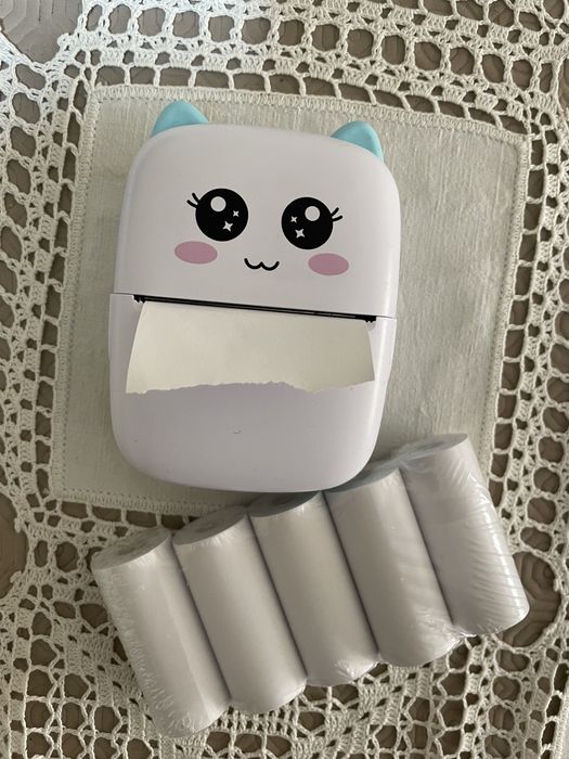 Mini impressora portátil