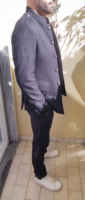 Casaco homem - preto