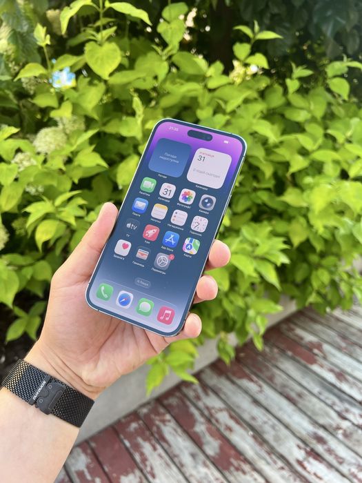 Apple iPhone 14Pro Max 128Gb Deep Purple eSim з гарантією від магазину