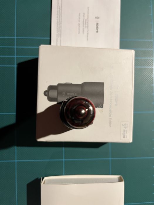 ładowarka samochodowa, transmiter Roidmi 3s