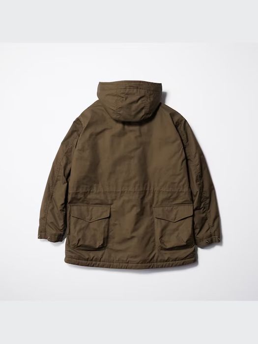 Парка Uniqlo x Engineered Garments HEATTECH Padded Utility Jacket