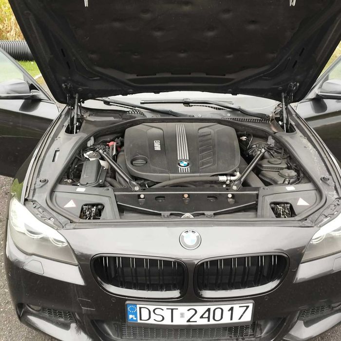 Zadbane BMW f11 530xd