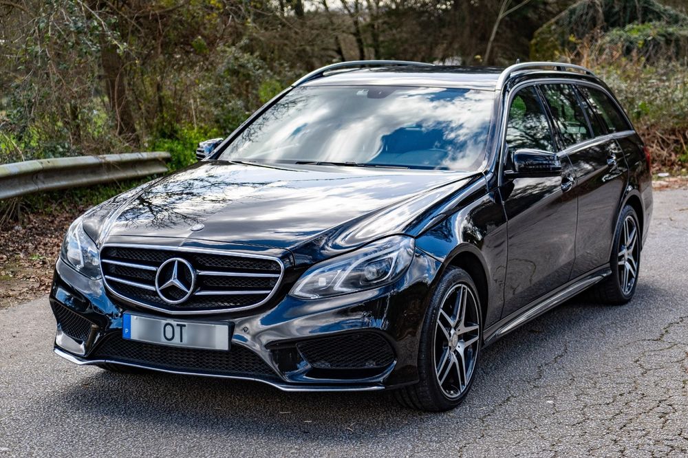 Mercedes E 250 CDI BlueTEC AMG – 204cv
