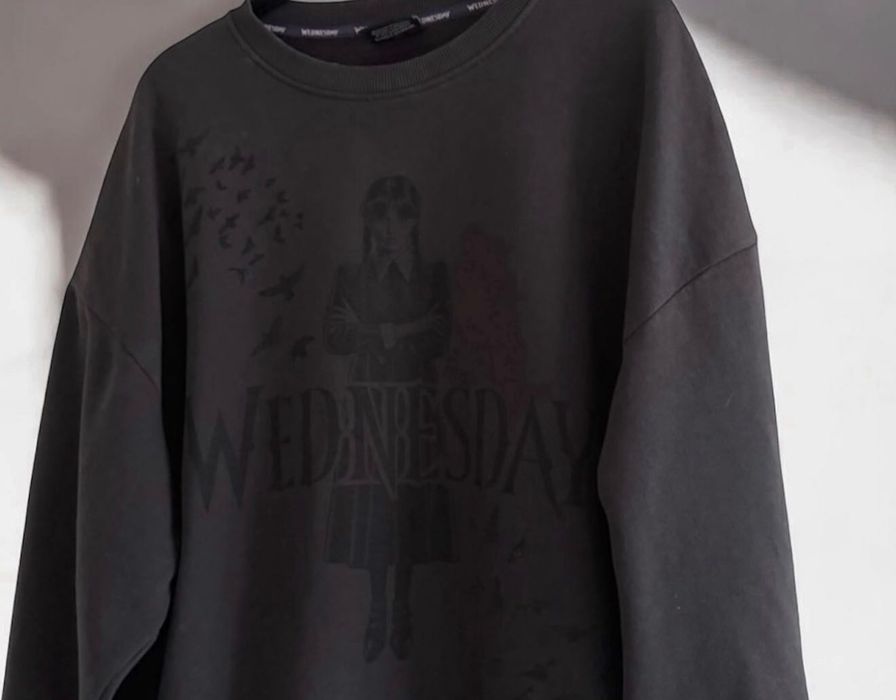 Disney Wednesday Szara Bluza
