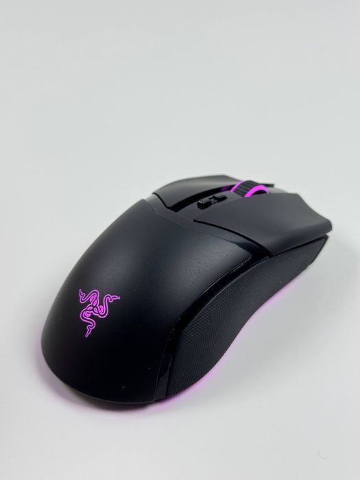 Bezprzewodowa mysz gamingowa Razer Cobra Pro Black