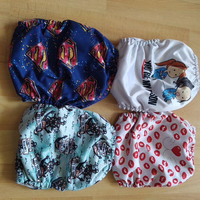 Fraldas reutilizáveis Mama Koala