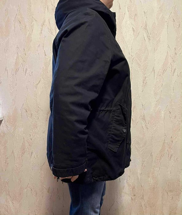 Куртка парка женская 52 р Черная