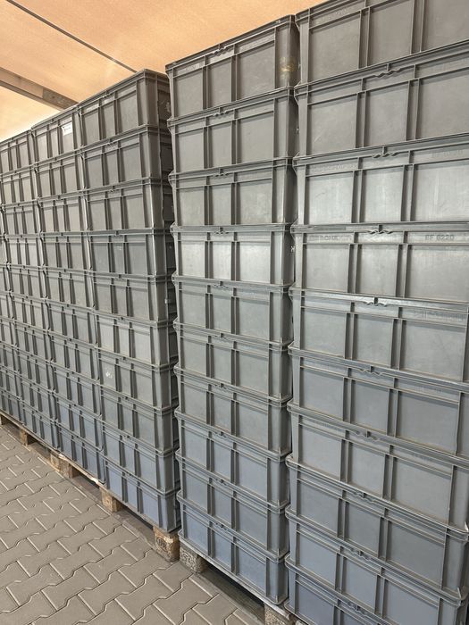 Eurobox, euro skrzynka platik 60x40x20