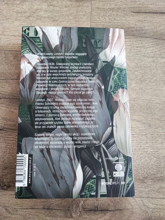 Książka Tulipanowy wirus Daniele Hermans