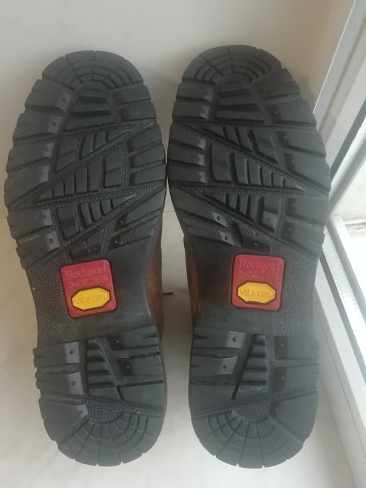 Ботинки кожаные Rockport vibram