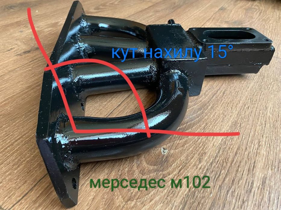 Колектор для карбюратора мерседес 124/190 м 102