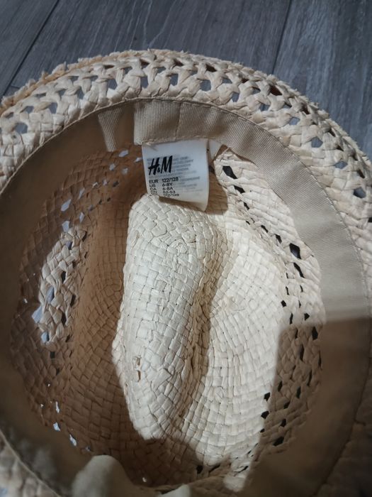 Kapelusz dziewczęcy 122/128 H&M