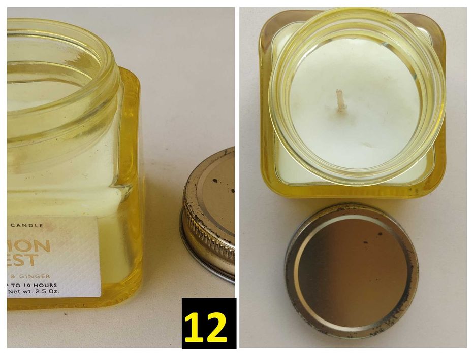 Velas de decoração