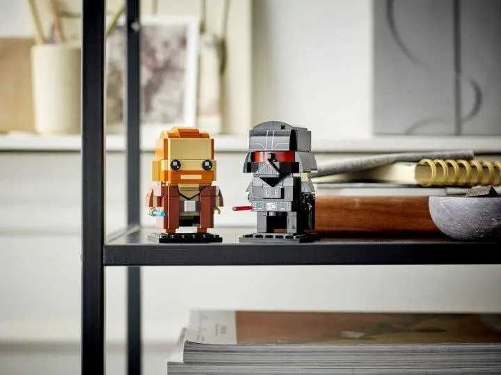 Конструктор LEGO BrickHeadz (40547)