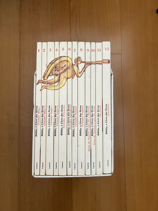 Bíblia O Livro dos Livros Expresso