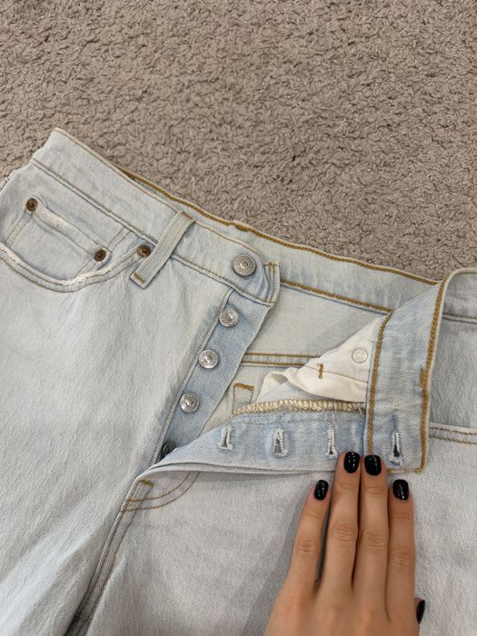 Джинсові шорти levis