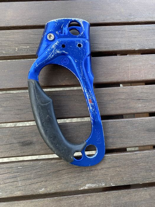Petzl jumar ascensor
