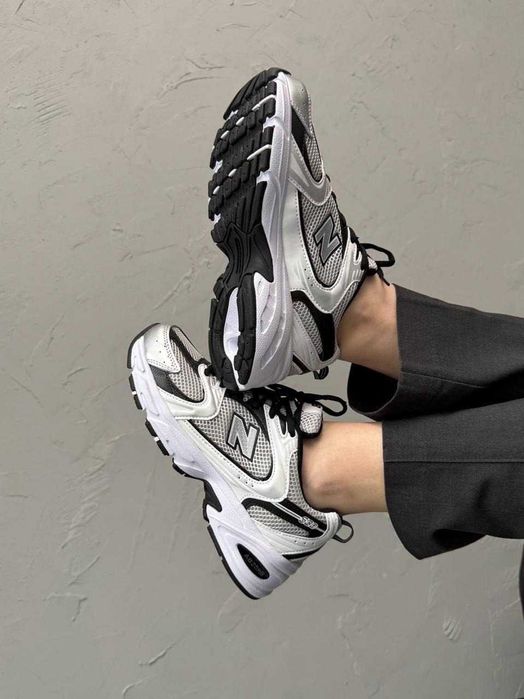 Кроссовки New Balance 530 Black/White /Кросівки NB /Жіночі Нью Беланс