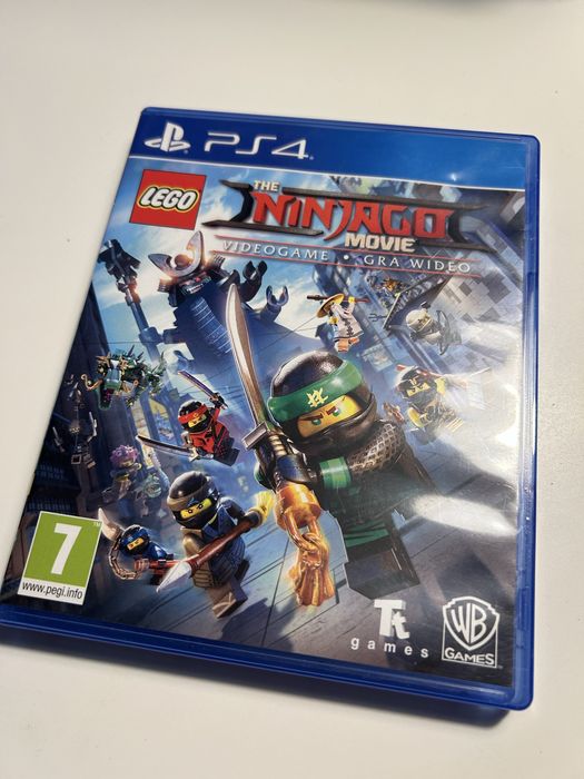 Lego ninjago ps4 PL