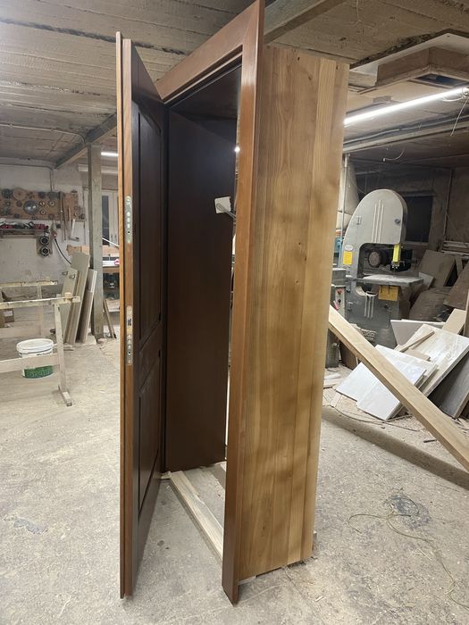 Drzwi wejsciowe jesionowe