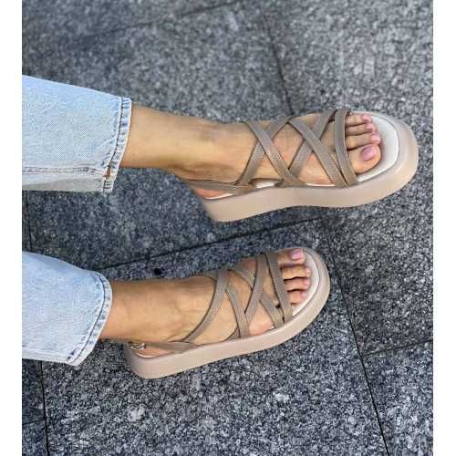 Босоніжки жіночі Лев Любінін Lev Lyubinin