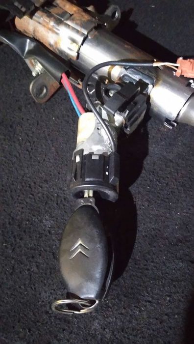 Canhão De Ignição Com Chave Citroên C5 I (Dc_)