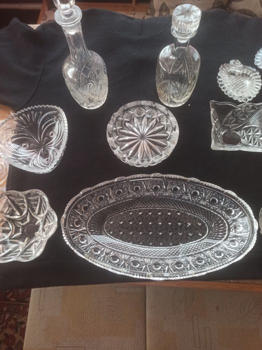 Качественный хрусталь из СССР