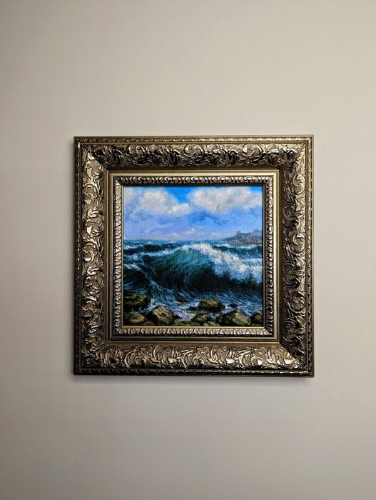 Картини олійними фарбами. Юрій Куку 

Картина художника Юрія К