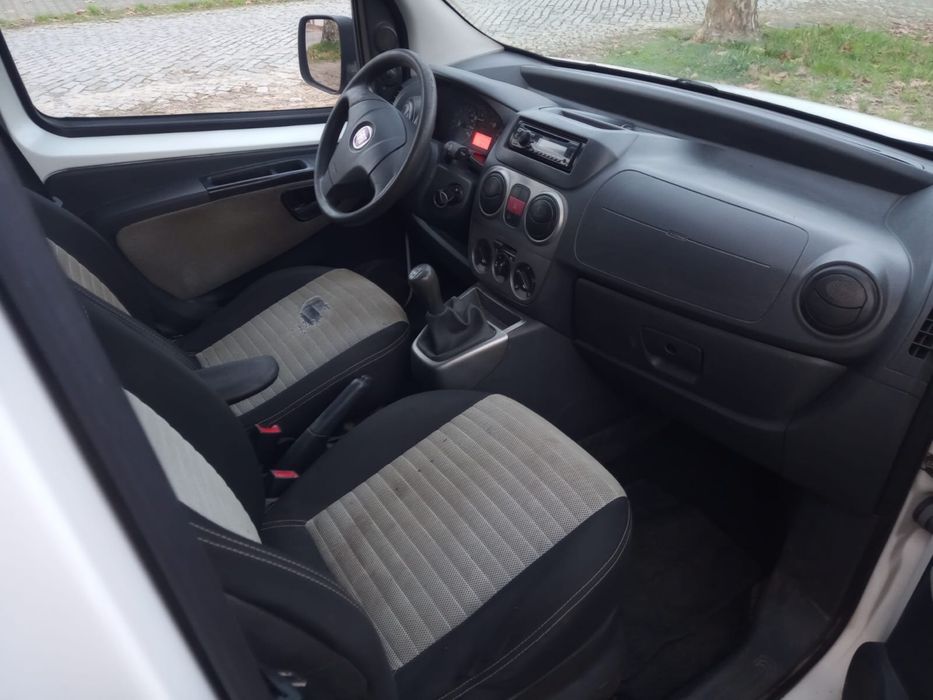 Veiculo fiat Qubo