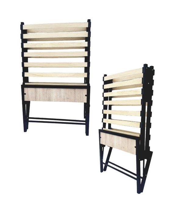 Розкладачка розкладне ліжко на ламелях Марсель посилена