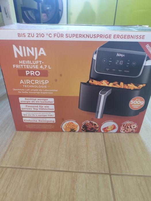 Fryer Ninja Pro 4 NOVA 
Fritadeira sem óleo Ninja PRO 4 - 4,7 l
Fritad
