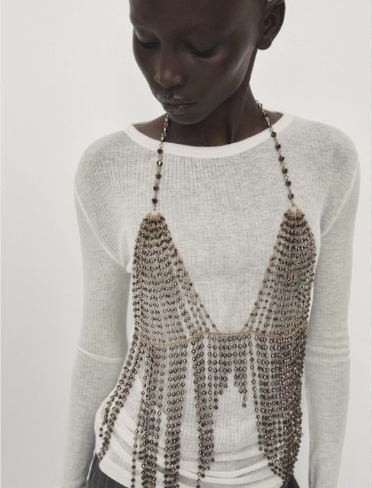 Топ бра massimo dutti