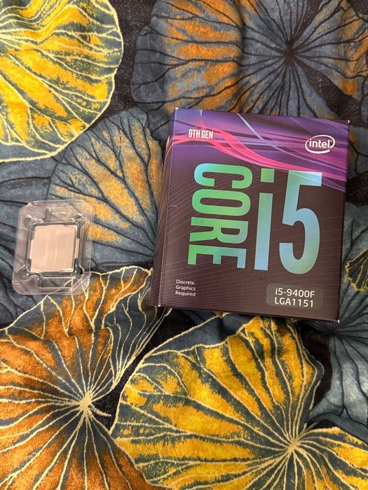 Intel i5-9400f LGA 1151