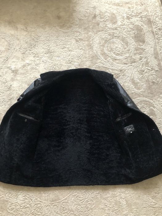 Мужская дубленка