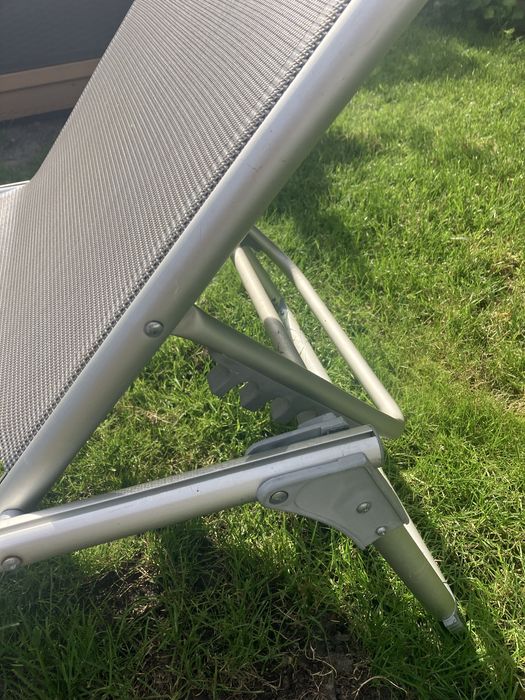 Leżaki aluminiowe 58x200 cm