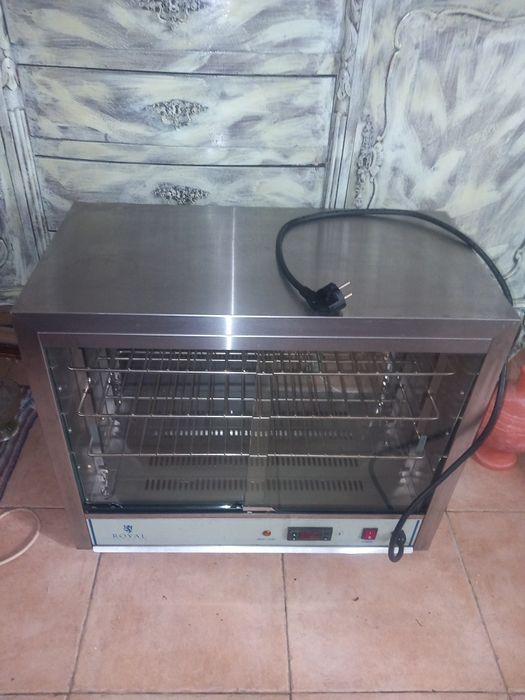 Expositor aquecido novo