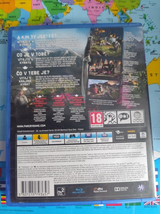 Gra na PS4 Farcry 4
