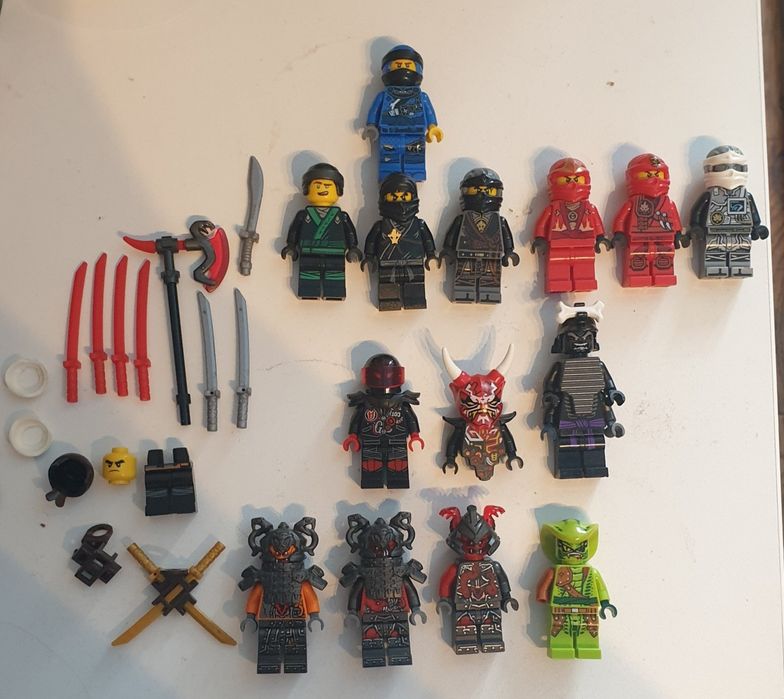 Lego ninjago minifigurki Patrzeć na wszystkie zdjęcia