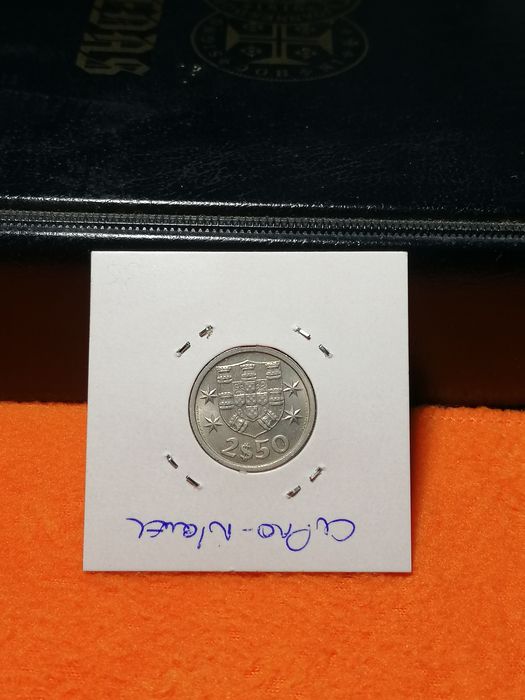 Rep. Portuguesa, 2.50 Escudos 1964