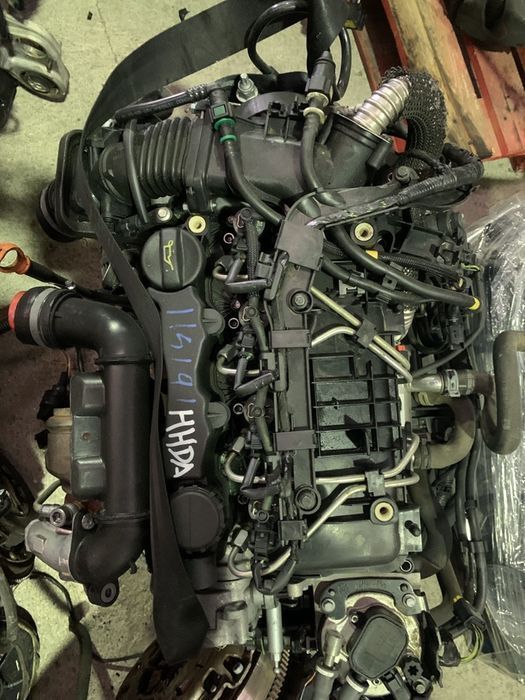 Motor Ford 1.6tdci hhda