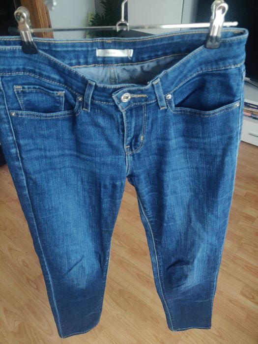 Jeansy proste Levi's