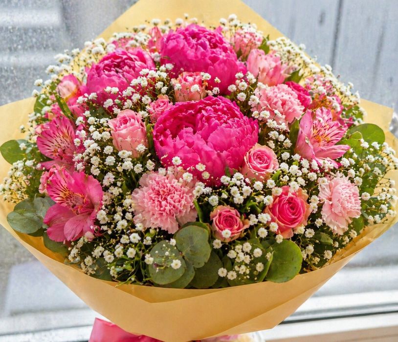 Dzień Matki  Bukiety i flower boxy Płock