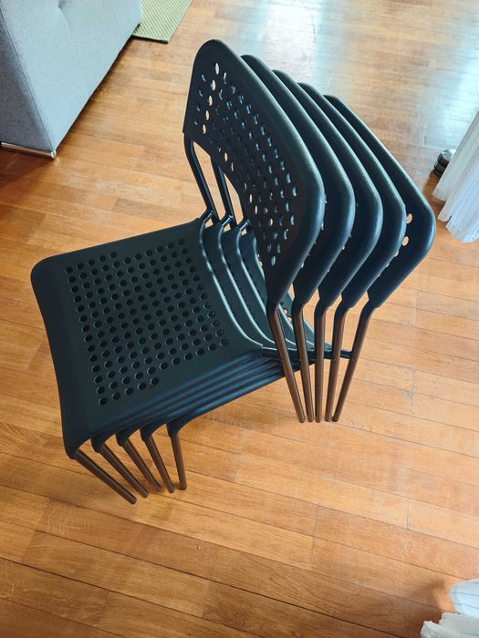 5 Cadeiras IKEA (sandsberg)