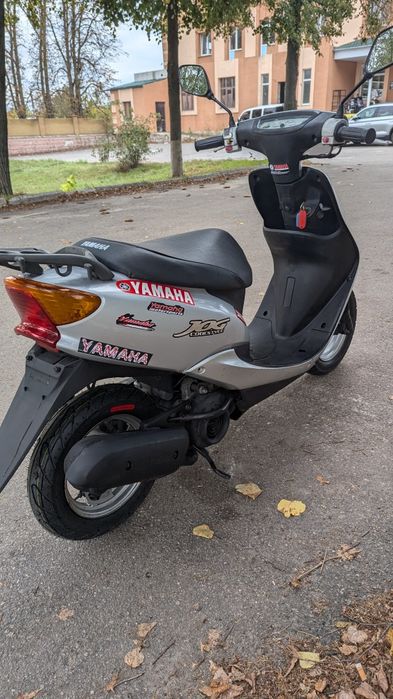 Yamaha jog sa16j без пробігу по Україні з контейнера