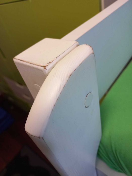 Łóżeczko łóżko z antresolą 180x80 dziecięce