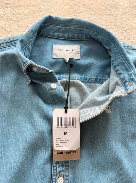 Camisa blue bleached - Lucas Shirt M