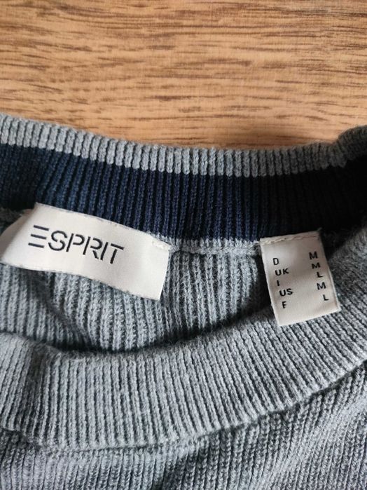 Bawełniany sweter męski Esprit M