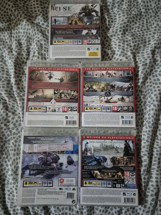 Jogos ps3 como novos