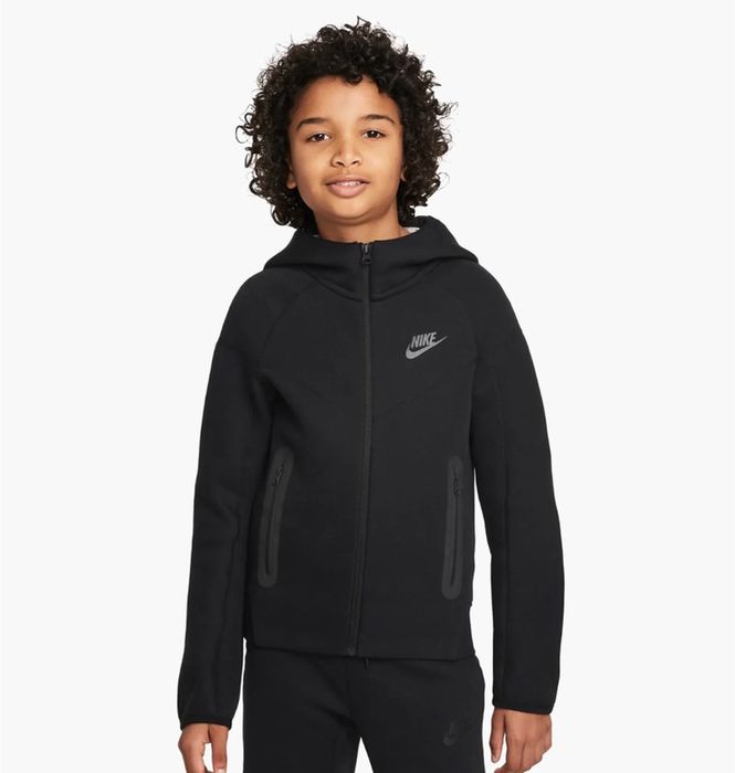 Дитяча кофта зіп-худі Nike Tech Fleece Hoodie