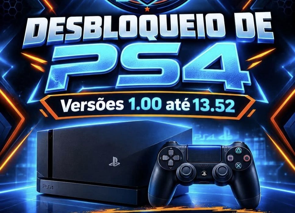 Serviço de PS4 e Ps5